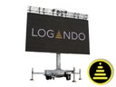 Mobiler LED Tower 7m²  3,50 m x 2,00 m Cobra Trailer mieten | für gewerbliche Kunden
