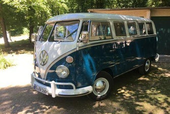 VW Bus T1 Deluxe