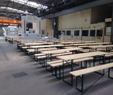 Festzeltgarnitur / Biertischgarnitur