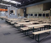 Festzeltgarnitur / Biertischgarnitur