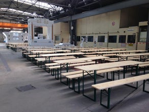 Festzeltgarnitur / Biertischgarnitur