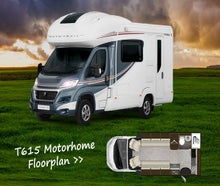 Auto Trail Tribute T615 - 4-Personen-Wohnmobil