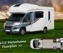 Auto Trail Tribute T615 - 4-Personen-Wohnmobil