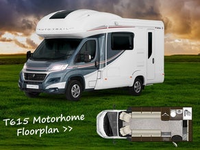Auto Trail Tribute T615 - 4-Personen-Wohnmobil