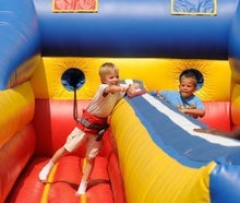 Aufblasbares BungeeRun mieten - inkl. 19% MwSt.