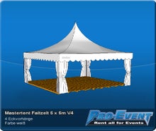 Mastertent Faltzelt 5 x 5m V4