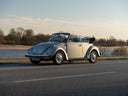 VW Käfer 1976 Hochzeitsauto Diamantsilber - Galerie - Bild 1
