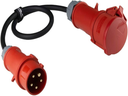 16A Stecker auf 32A Kupplung Adapter mieten – Kabel & Adapter