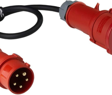 16A Stecker auf 32A Kupplung Adapter mieten – Kabel & Adapter