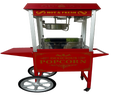 Popcornmaschine mit Wagen mieten – frisches Popcorn für Events & Feiern