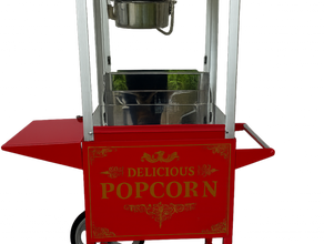 Popcornmaschine mit Wagen mieten – frisches Popcorn für Events & Feiern