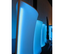 Easy Wall Raumteiler beleuchtet LED strtech weiß HMS