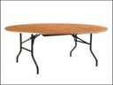 Banketttisch rund - Ø120cm, Ø150cm oder Ø180cm