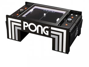 Atari Pong Retrospiel-Table / Spielekonsole