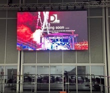 450x250 cm LEDTEK P4 Outdoor LED Wall mit 4,8mm Pixelpitch