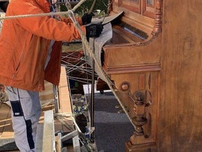 Möbellift Möbelaufzug Schrägaufzug Schräglift Stecklift Steckaufzug Umzuglift Umzugaufzug Umzugslift Umzugsaufzug Umzug Auszug Einzug mieten