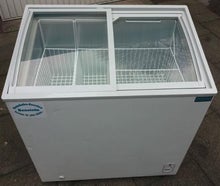 Glasdeckel-Gefriertruhe 200 ltr., Kühltruhe