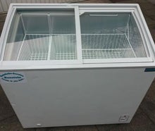 Glasdeckel-Gefriertruhe 200 ltr., Kühltruhe