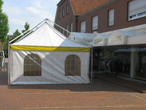 Vermietung Zelte, Partyzelte, Bestuhlung, Toilettenwagen