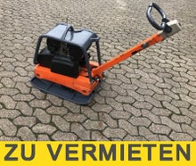 Rüttelplatte 145 kg Vor + Rücklauf