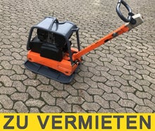 Rüttelplatte 145 kg Vor + Rücklauf
