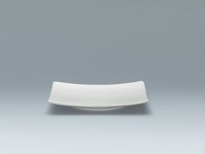 Fine Dine-Teller eckig 20 cm