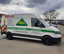 Kastenwagen 3,5 Tonne, Umzugsauto, Transporter