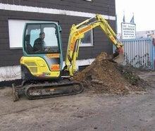 Minibagger 1,5 t