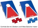 Corn Hole Spiel, Cornhole Set für Party, Feier und Event mieten