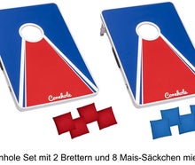 Corn Hole Spiel, Cornhole Set für Party, Feier und Event mieten
