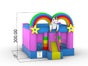 EINHORN HÜPFBURG MIETEN I 24/7 SUPPORT / UNICORN BOUNCING CASTLE - Galerie - Bild 4