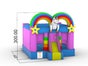 EINHORN HÜPFBURG MIETEN I 24/7 SUPPORT / UNICORN BOUNCING CASTLE - Galerie - Bild 4