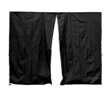 Seitenwand 3 m mit Eingang schwarz (Standard) mieten