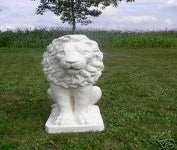 Griechischer Löwe Figur, Löwe, Raubkatze, Palastwächter, Antik