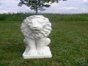 Griechischer Löwe Figur, Löwe, Raubkatze, Palastwächter, Antik