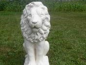 Griechischer Löwe Figur, Löwe, Raubkatze, Palastwächter, Antik