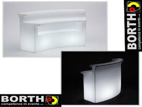 Borth Light Counter, Leuchtthekenelement