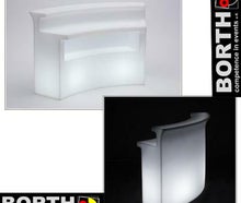 Borth Light Counter, Leuchtthekenelement