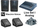 Komplette Lautsprecheranlage Live Set 1 Analog