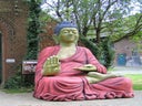 Buddha Figur - Statue - Asien - Japan - China - Event - Dekoration - Galerie - Bild 1