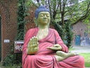 Buddha Figur - Statue - Asien - Japan - China - Event - Dekoration - Galerie - Bild 1