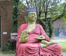 Buddha Figur - Statue - Asien - Japan - China - Event - Dekoration