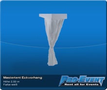 Mastertent Eckvorhang