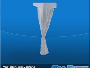 Mastertent Eckvorhang