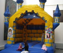 Hüpfburg Camelot oder Hüpfhaus
