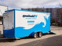 Spülmobil, mobile Spülküche, PT-Serie Winterhalter, Interimslösung, Havarielösung, Messen, Catering, Geschirrspüler - Galerie - Bild 1