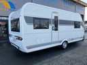 Hobby 540 UL De Luxe mit Einzelbetten und Rundsitzgruppe  Haustiere auf Nachfrage erlaubt