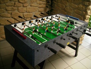 Soccer-Turnierpaket bestehend aus 6 Kickertischen