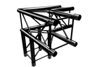 Naxpro-Truss FD 24 C30 90° 3 Weg Winkel RAL9005 - Seidenmatt - Galerie - Bild 1