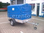 Auto Gepäckanhänger, 750 KG